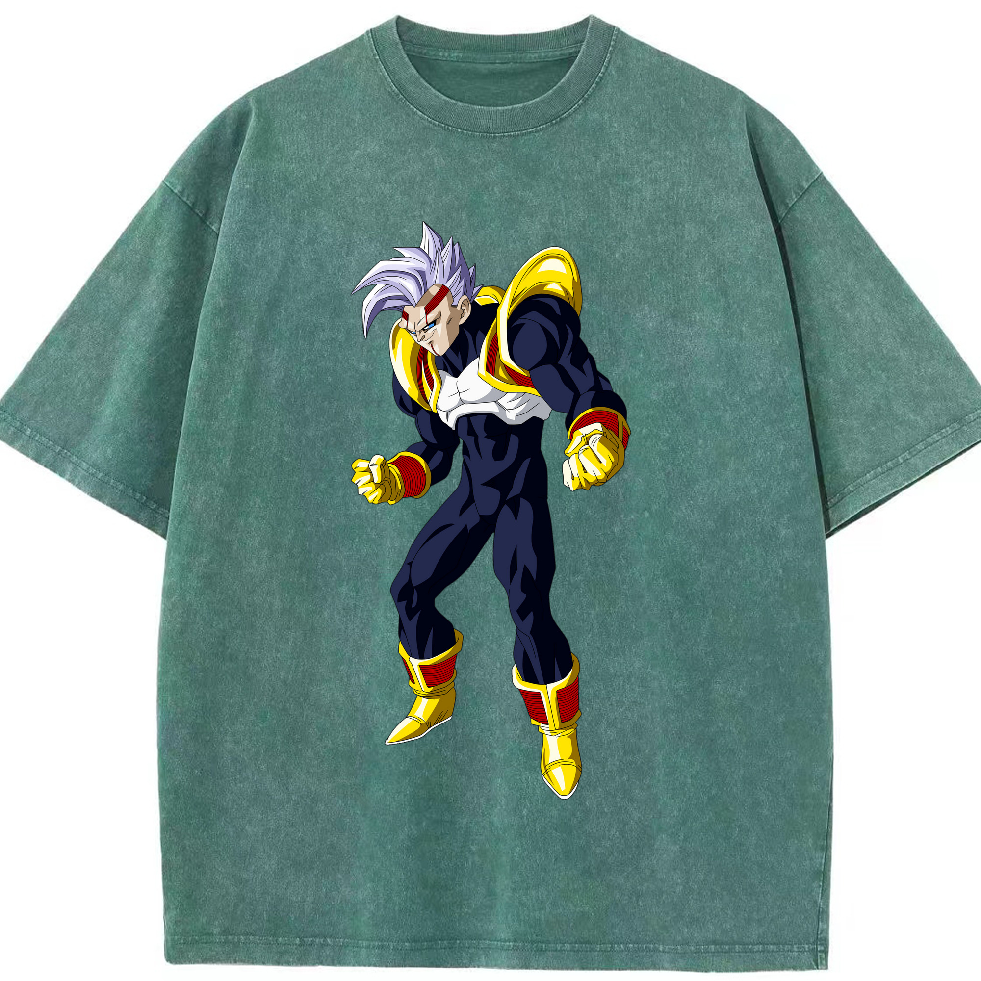（画像用） ドラゴンボール DRAGON BALL 綿100% ヴィンテージ風 半袖Tシャツ（フロントプリント）